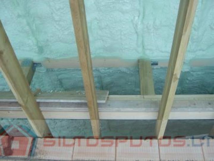 Pitched roof insulation